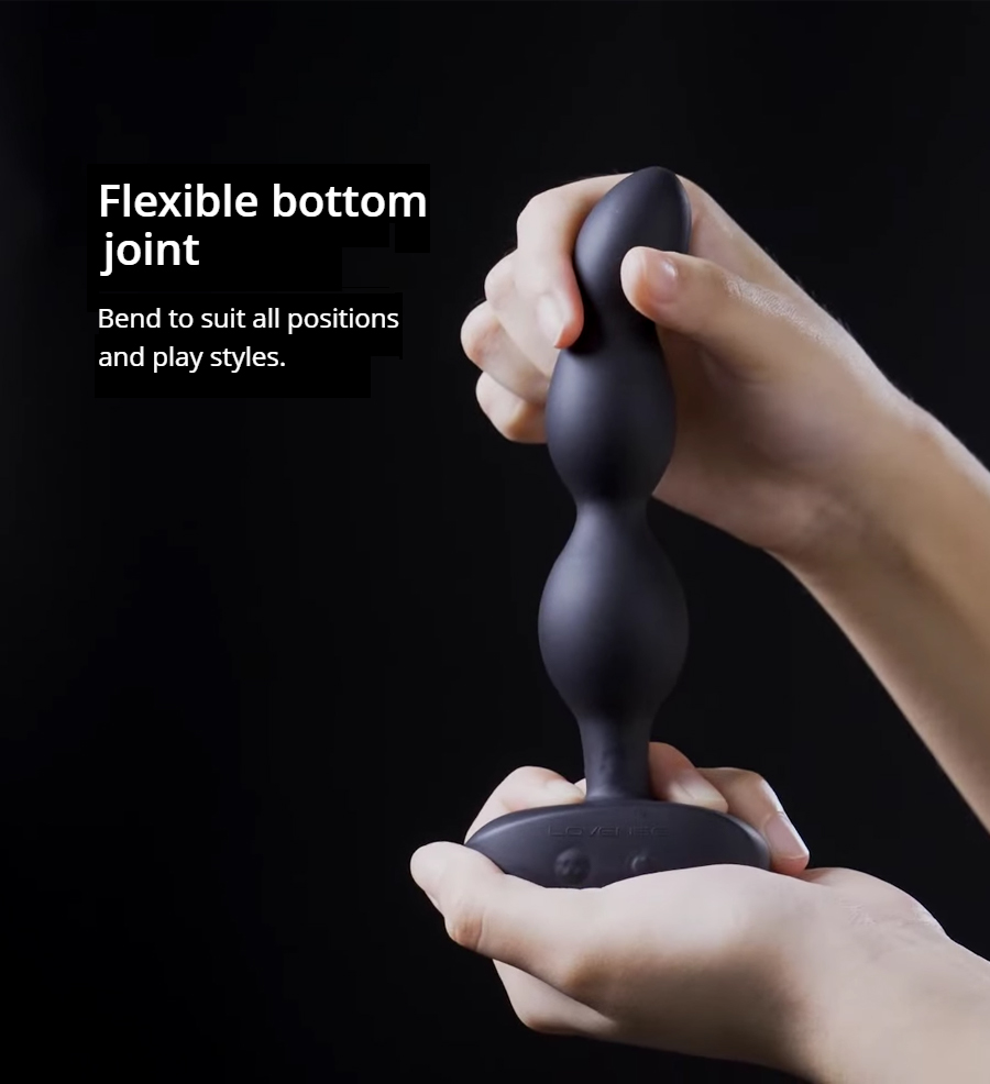Flexible Anal Vibrator