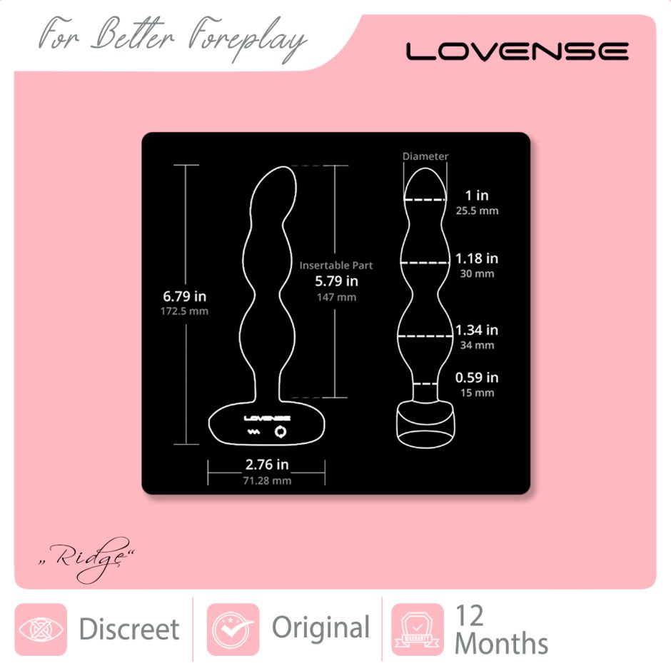LOVENSE Ridge How To 2