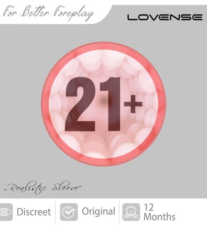 LOVENSE Realistic Sleeve