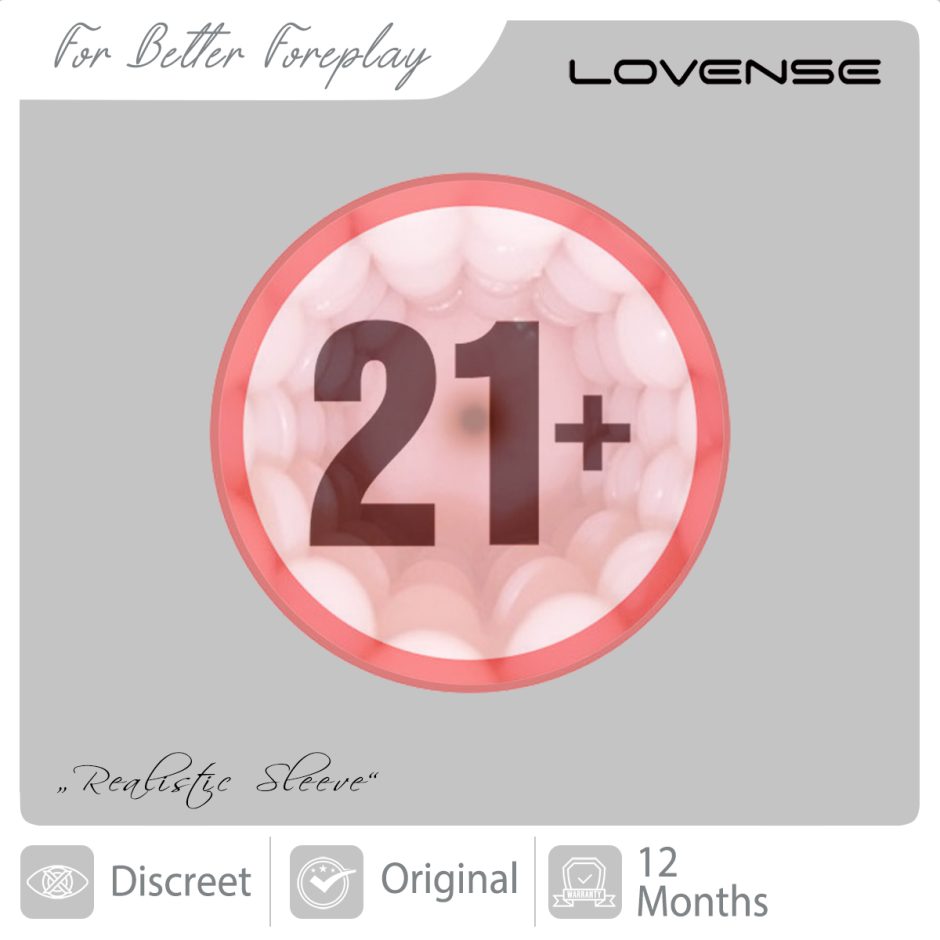 LOVENSE Realistic Sleeve