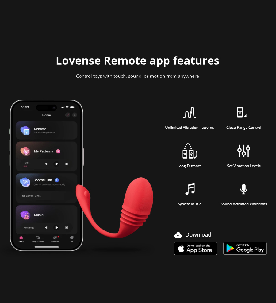 Lovense Vulse Remote Control