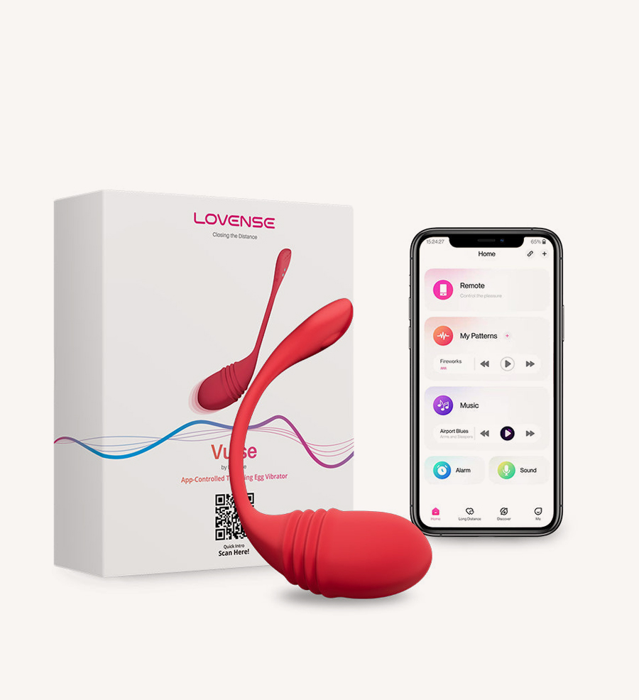 Vibrator App Controlled