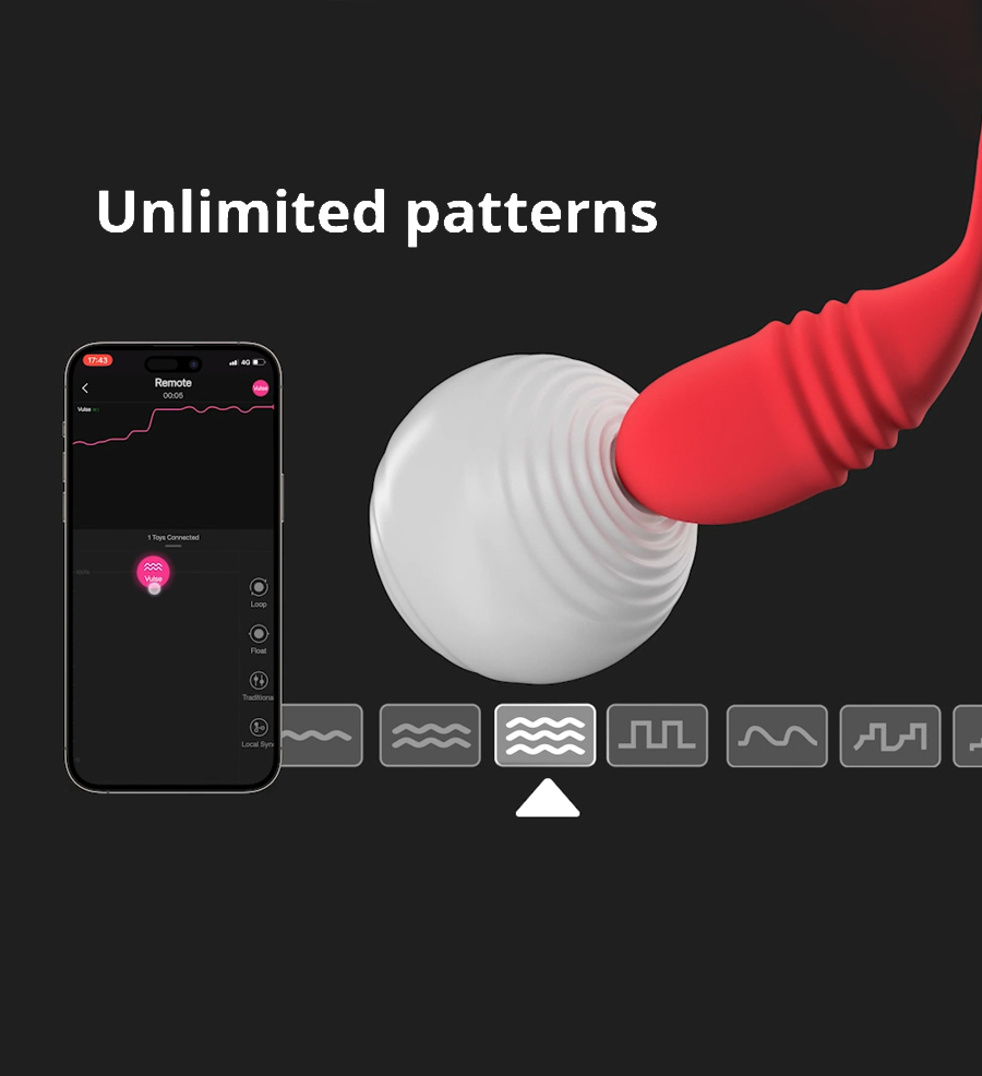 Lovense Vulse Unlimited Patterns