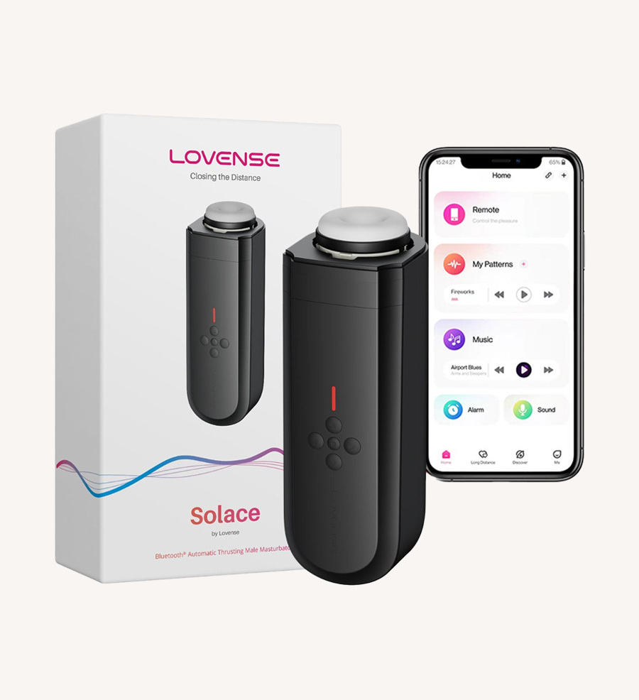 App-Controlled Thrusting Vibrator