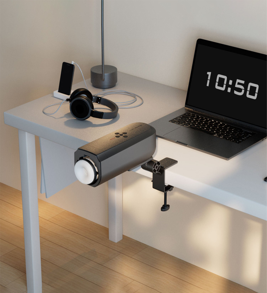 Adjustable Desk Mount Stimulator
