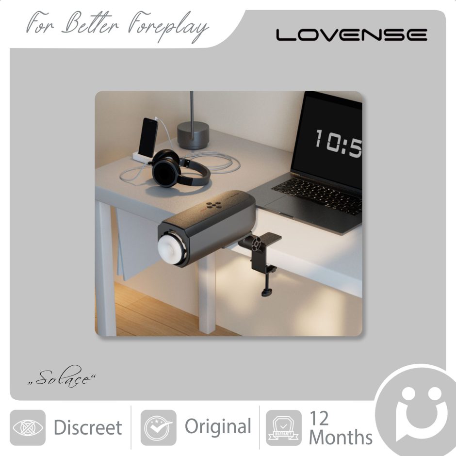 Mastubator LOVENSE Solace