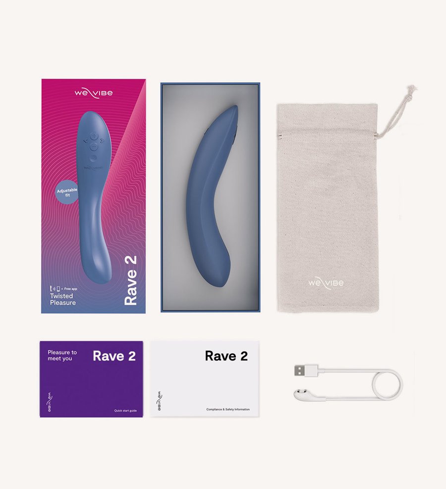 WE-VIBE Rave 2 Packaging