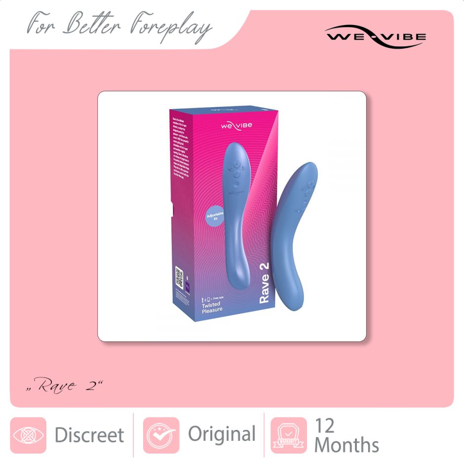 WE-VIBE Rave 2 Muted Blue Packaging