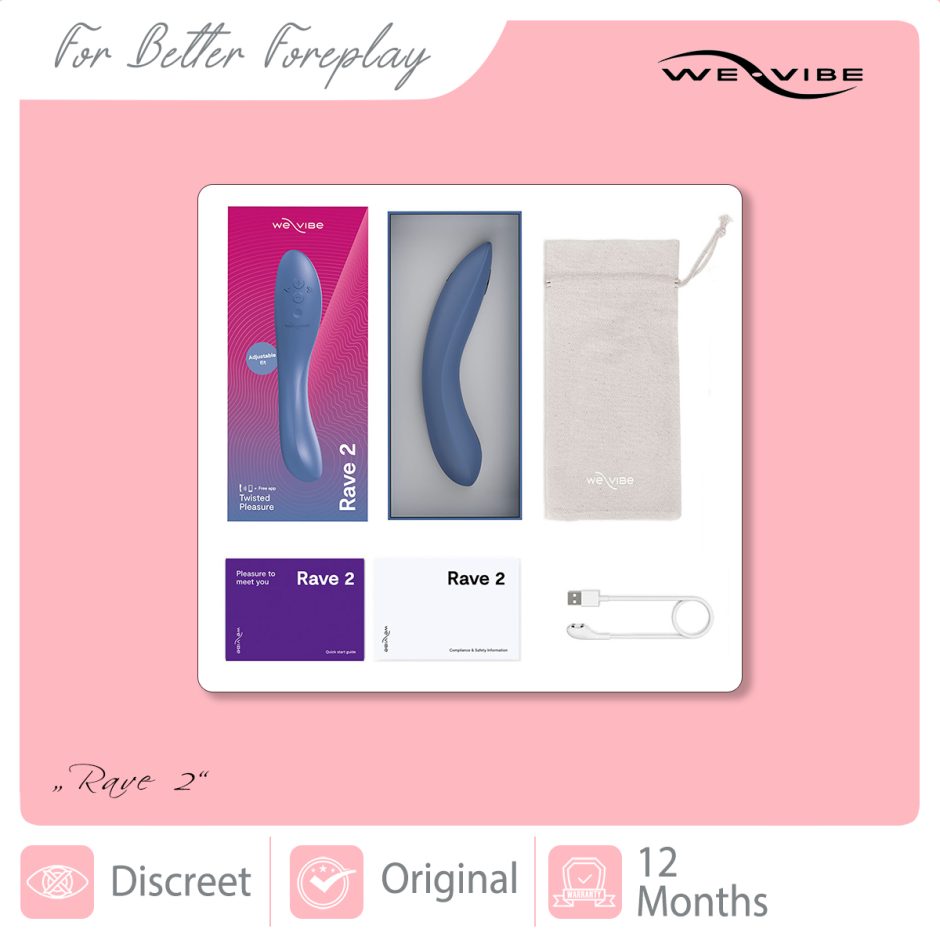 WE-VIBE Rave 2 Muted Blue Packaging 2