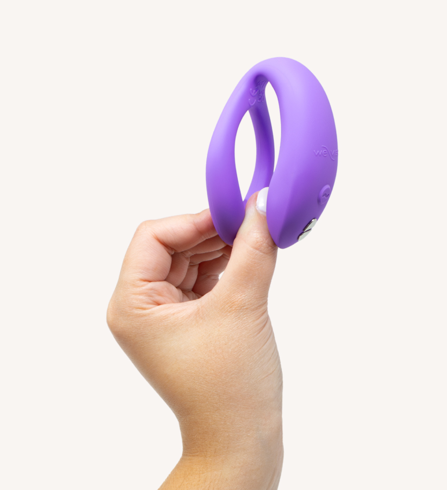 Body-Safe Silicone Couple Vibrator
