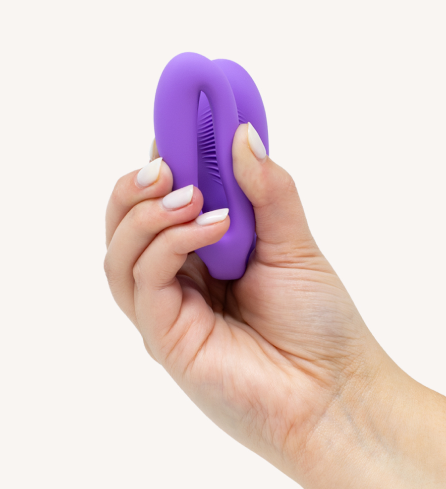 Adjustable Hands-Free Fit Vibrator