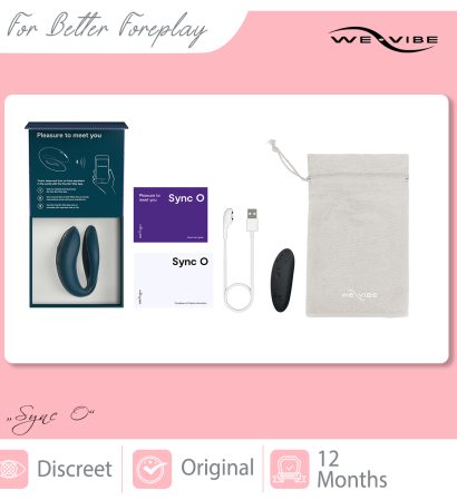 WE-VIBE Sync O Green Velvet Packaging