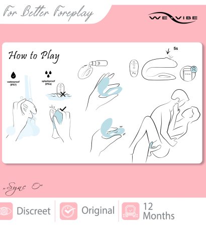 WE-VIBE Sync O How to
