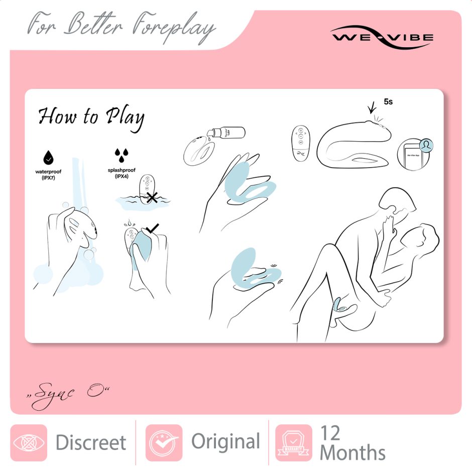 WE-VIBE Sync O How to