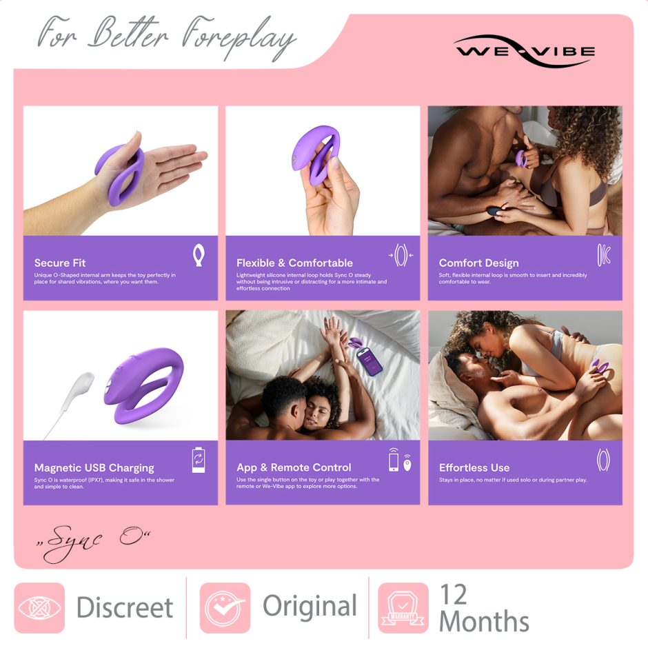 WE-VIBE Sync O How to 2