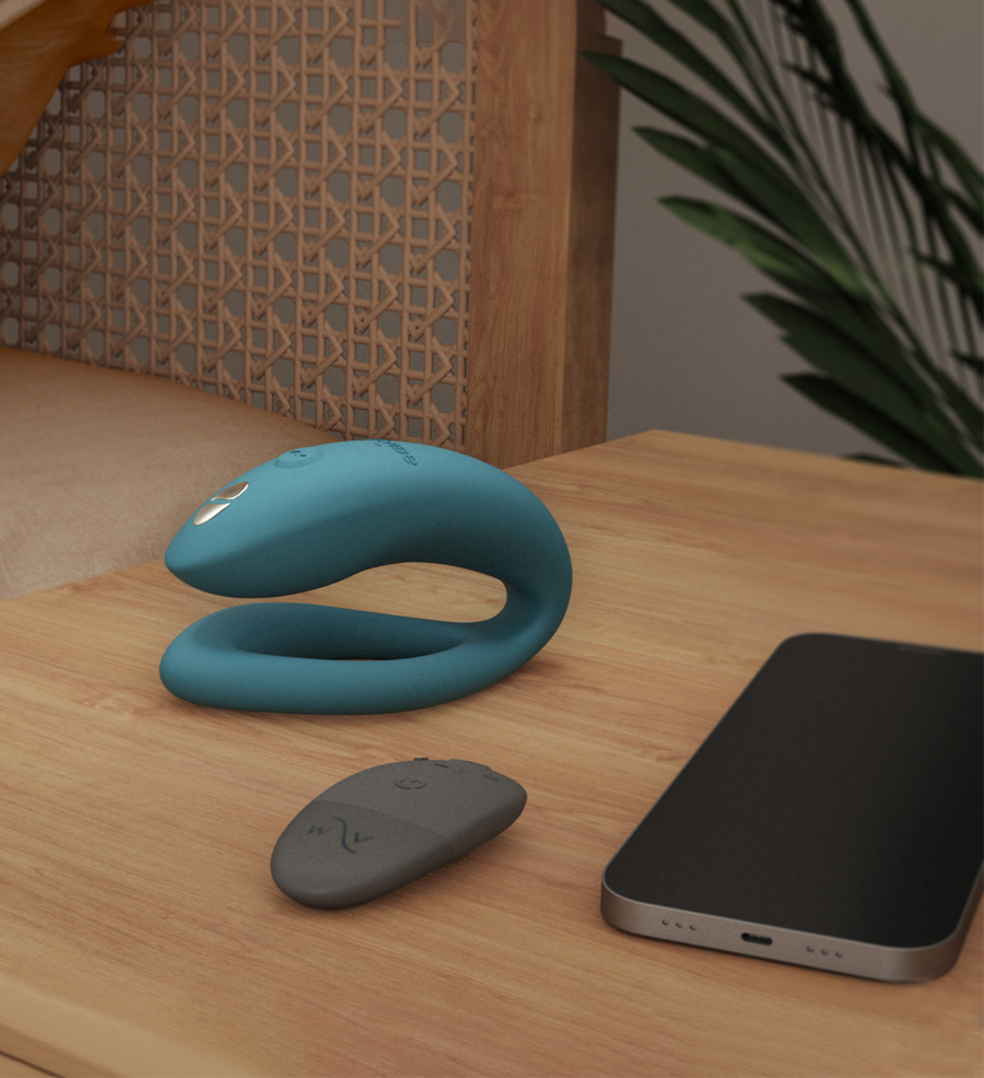 Remote Controlled Couple Vibrator