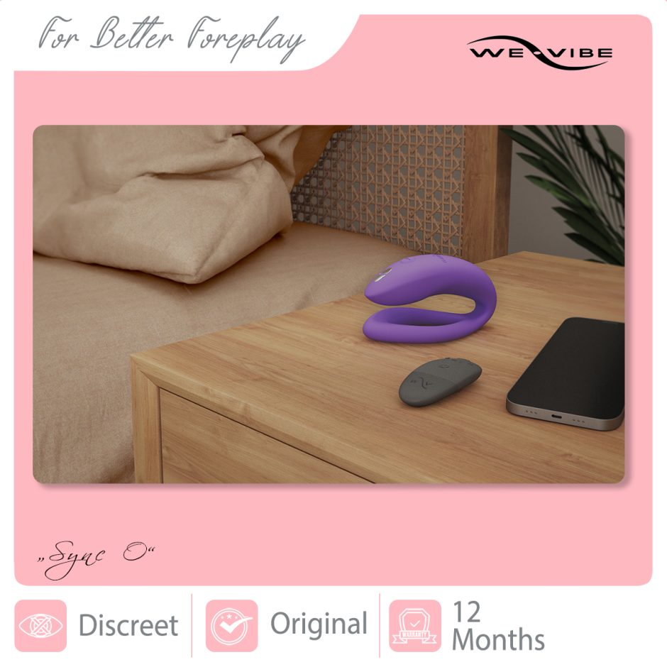 WE-VIBE Sync O 2