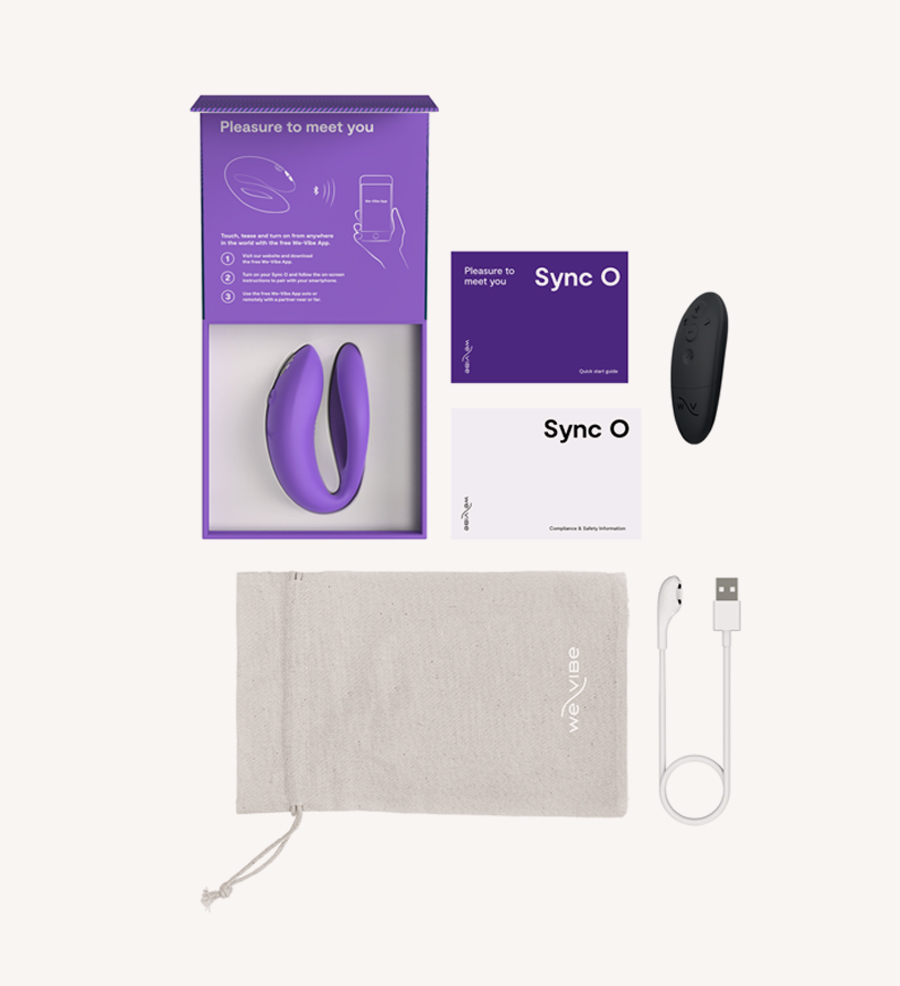 WE-VIBE Sync O Packaging