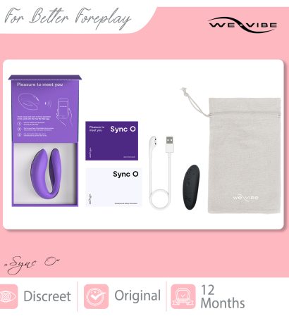 WE-VIBE Sync O Purple Packaging