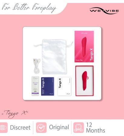 WE-VIBE Tango X Cherry Red Packaging