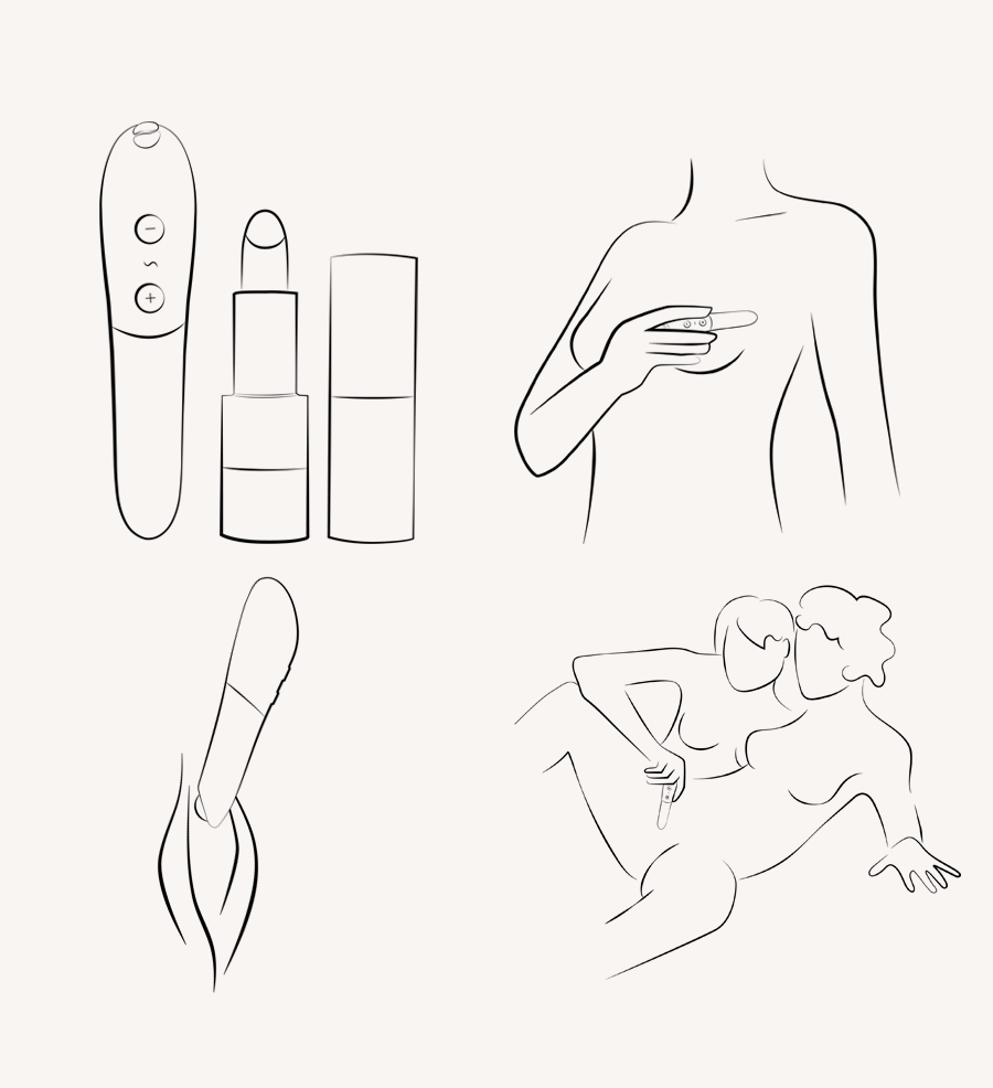 WE-VIBE Tango X How To