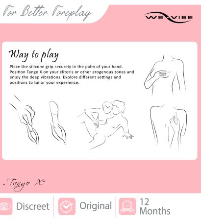 WE-VIBE Tango X How To