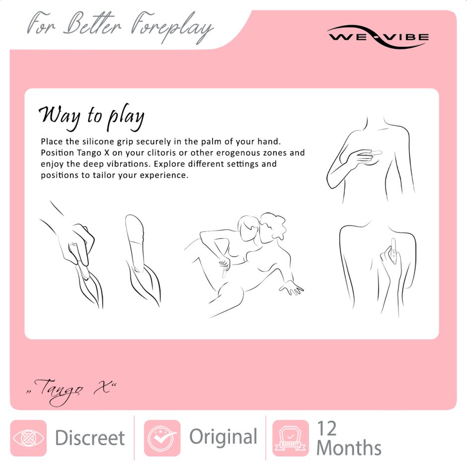 WE-VIBE Tango X How To