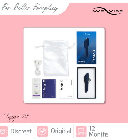 WE-VIBE Tango X Midight Blue Packaging