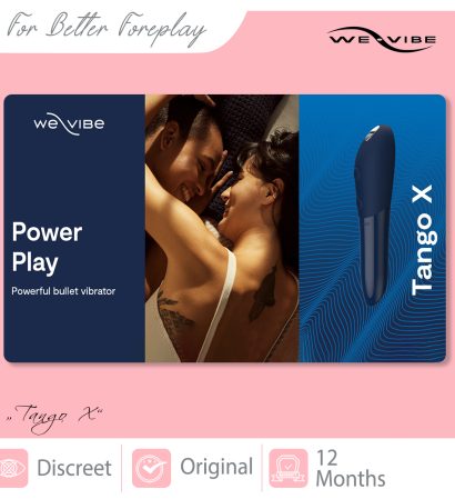Vibrator WE-VIBE Tango X Midight