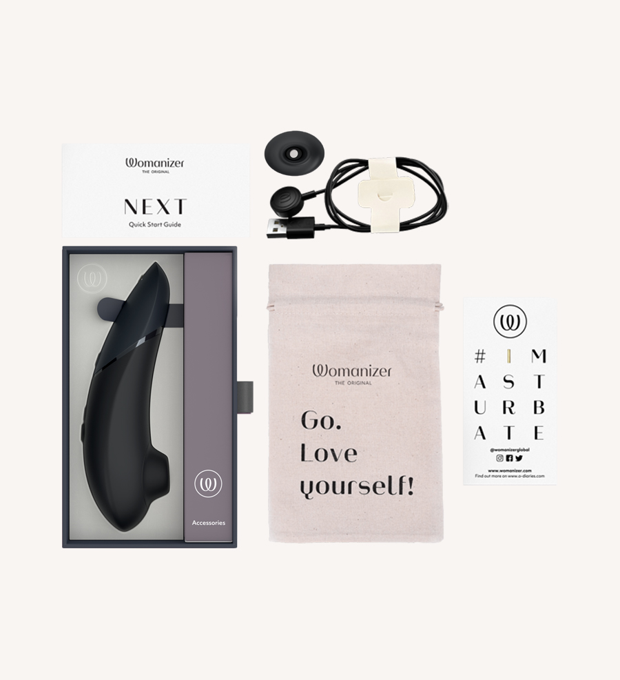 Kemasan WOMANIZER Next Black
