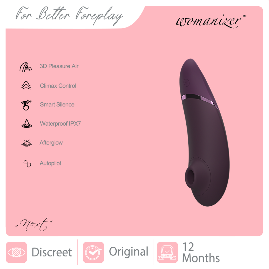 WOMANIZER Next Dark Purple Detail