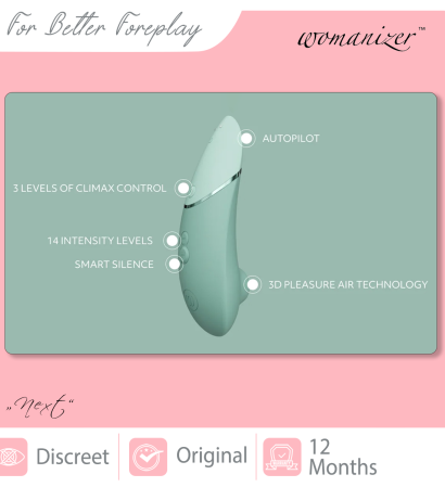WOMANIZER Next How To