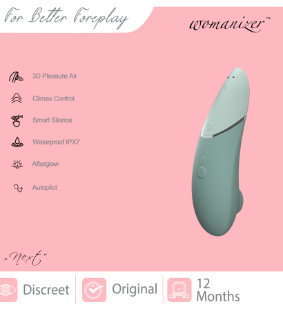 WOMANIZER Next Sage Detail