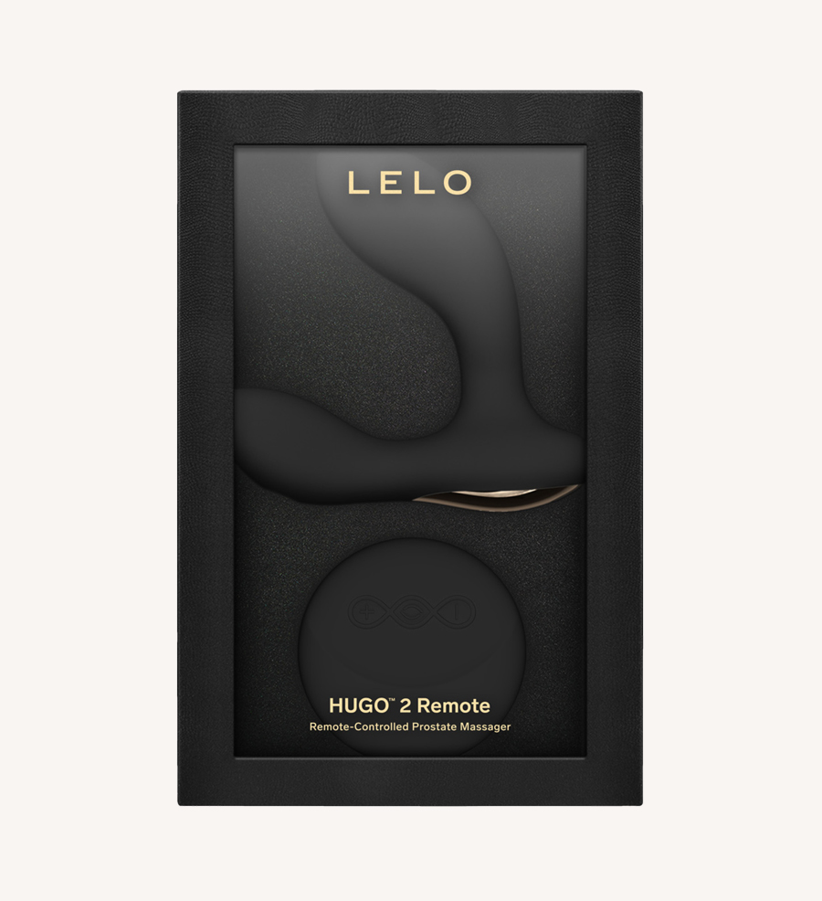 Kemasan LELO Hugo 2 Remote Black