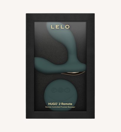 Kemasan LELO Hugo 2 Remote Green
