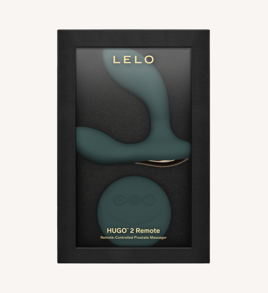 Kemasan LELO Hugo 2 Remote Green