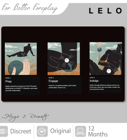 LELO Hugo 2 Remote How To