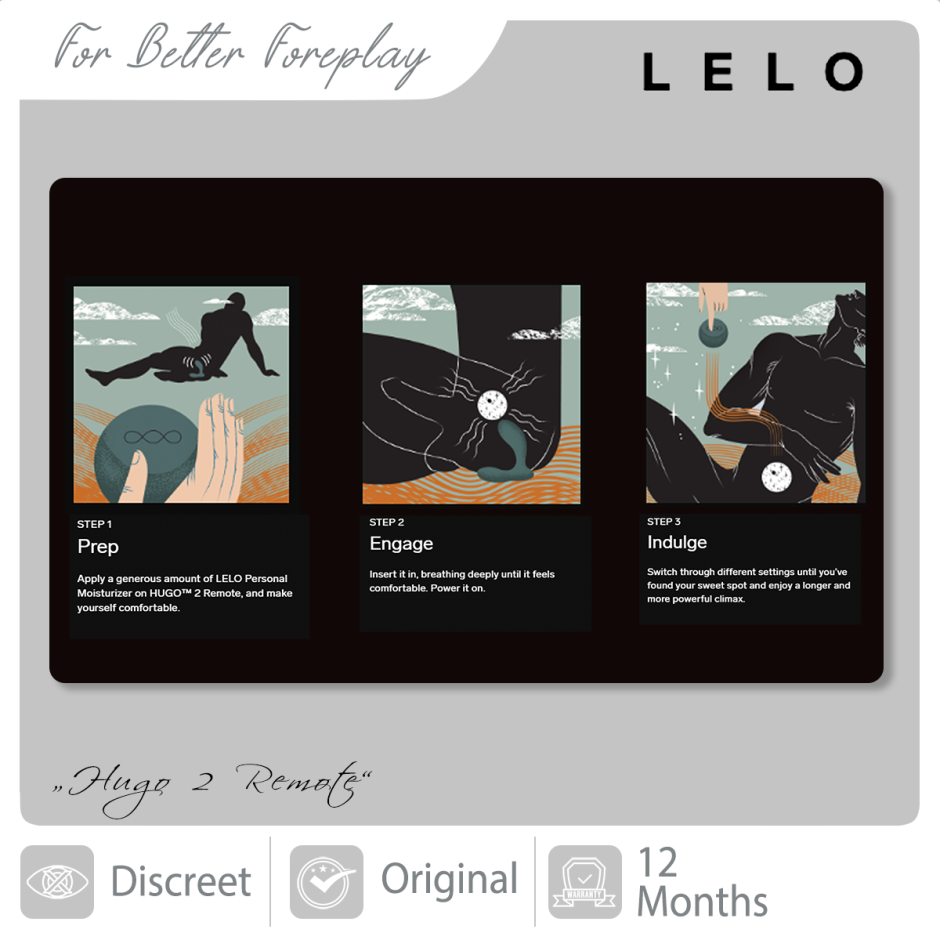 LELO Hugo 2 Remote How To
