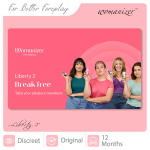 Vibrator WOMANIZER Liberty 2