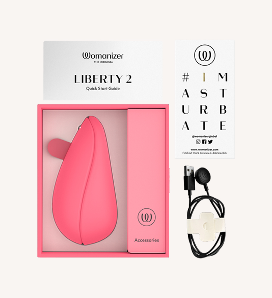 Kemasan WOMANIZER Liberty 2