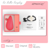 WOMANIZER Liberty 2 Vibrant Rose Packaging