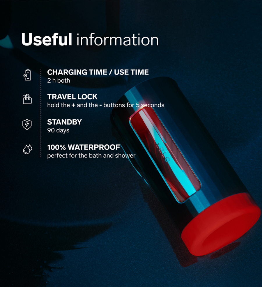 Masturbator Lelo F1s V3 Cruise Control