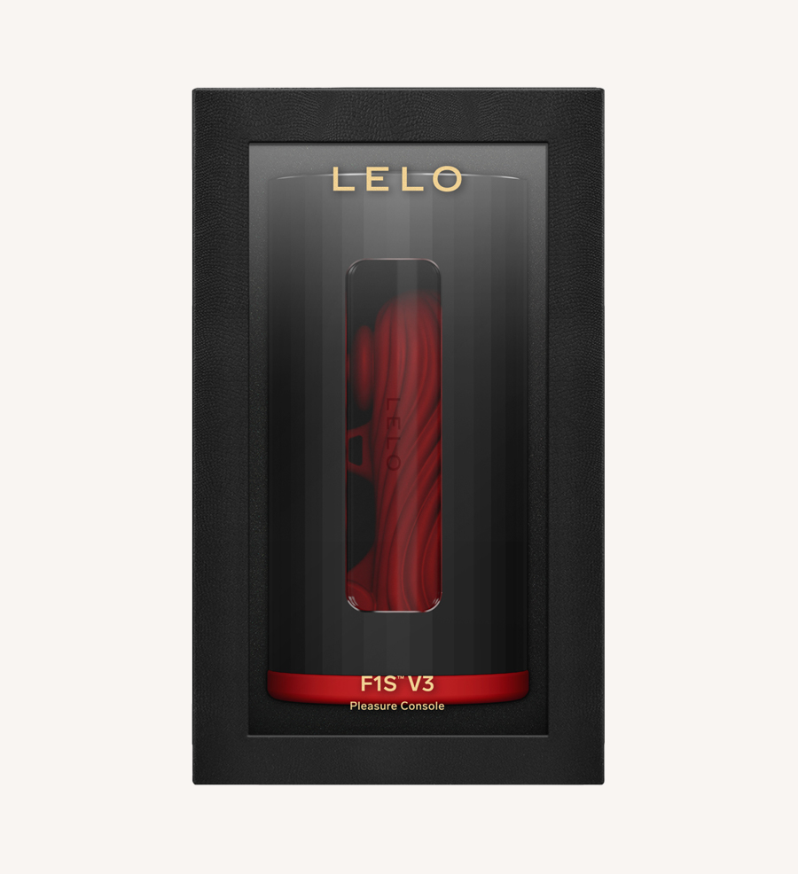 Kemasan LELO F1S V3 Red
