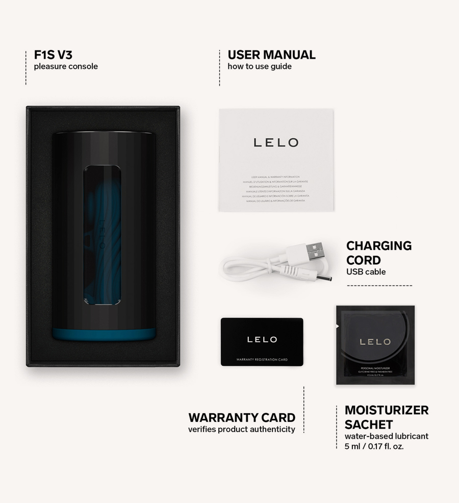 Tampilan LELO F1S V3 Teal