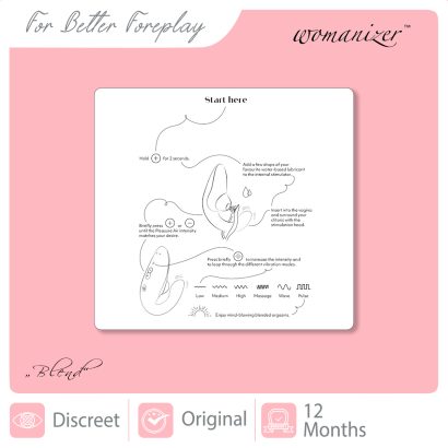 WOMANIZER Blend How To