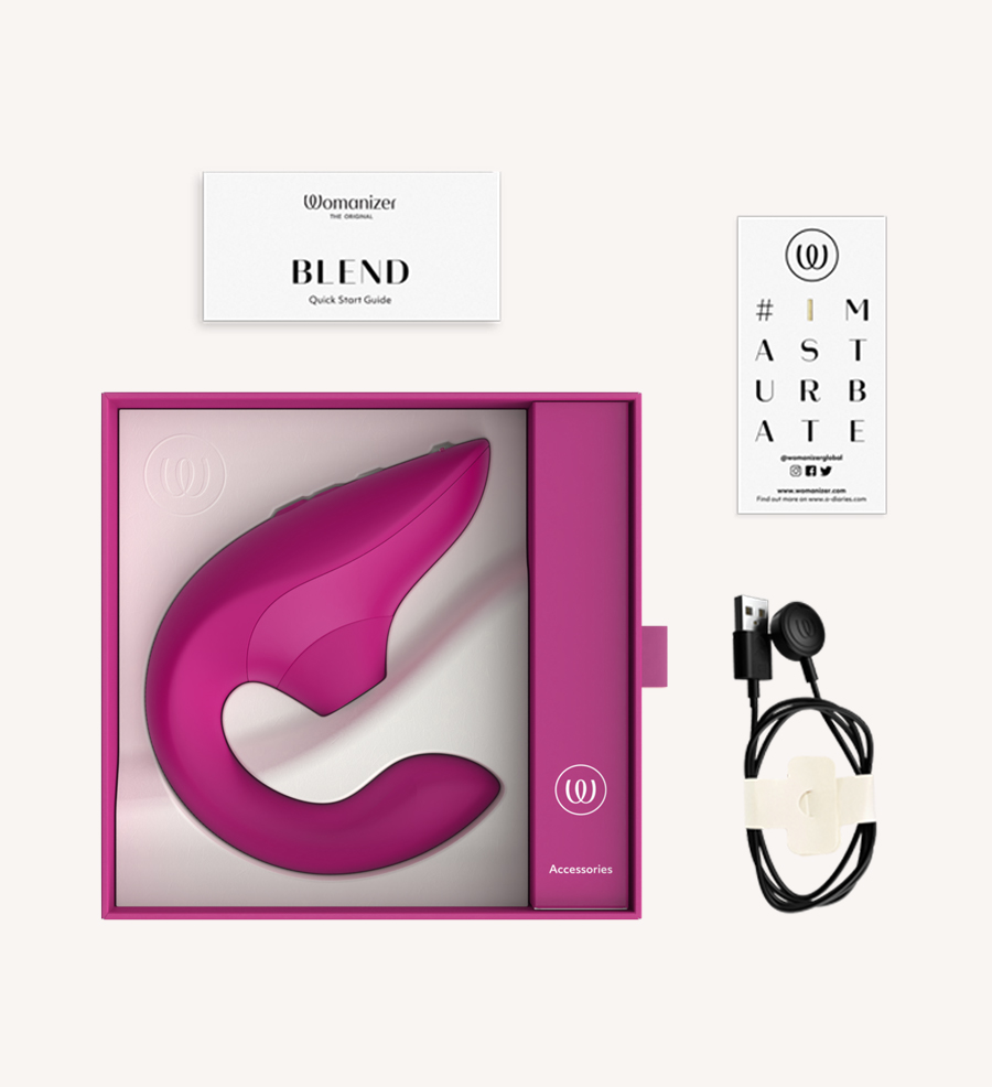 Kemasan WOMANIZER Blend Pink