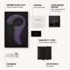 Tampilan LELO Enigma Double Cyber Purple Sonic