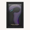 Kemasan LELO Enigma Double Sonic Cyber Purple
