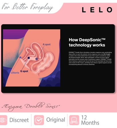 LELO Enigma Double Sonic How To -2