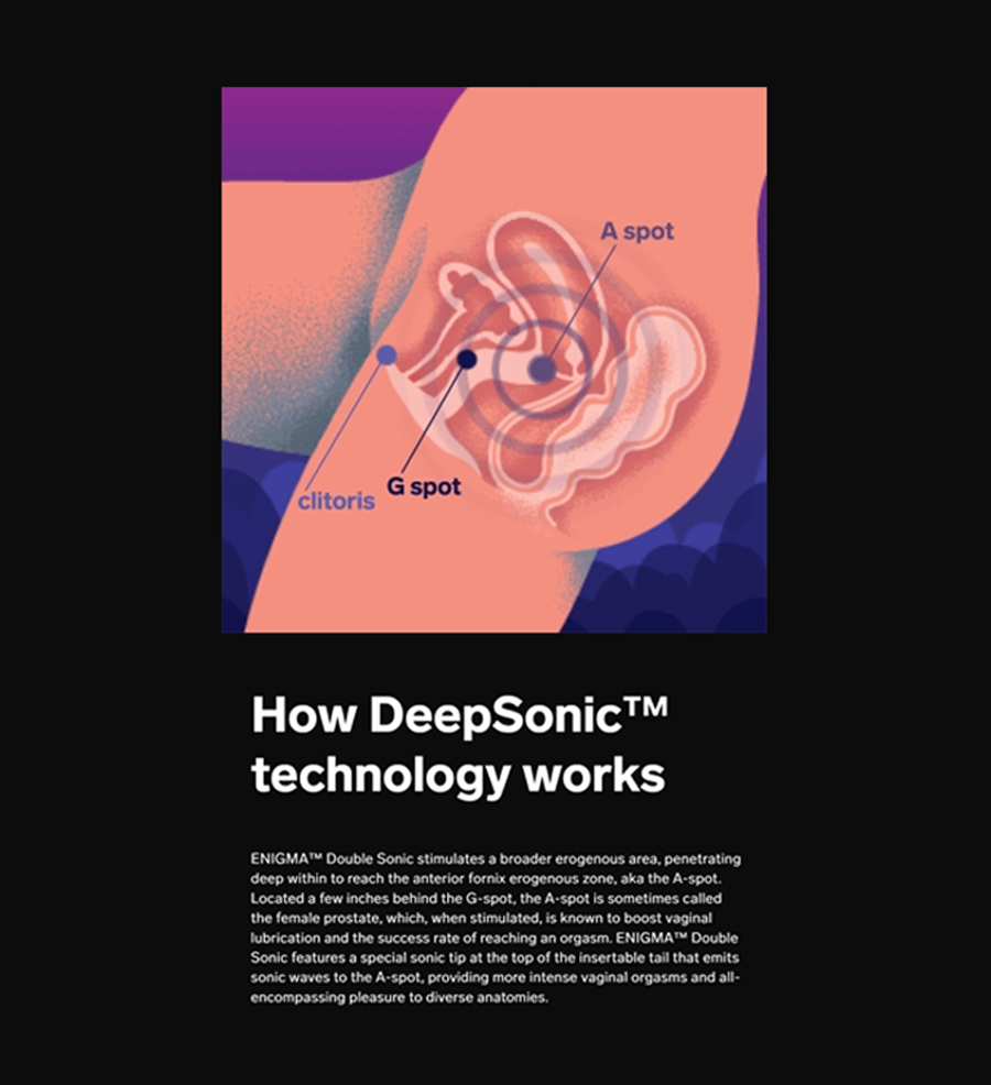 Cara Pakai LELO Enigma Double Sonic